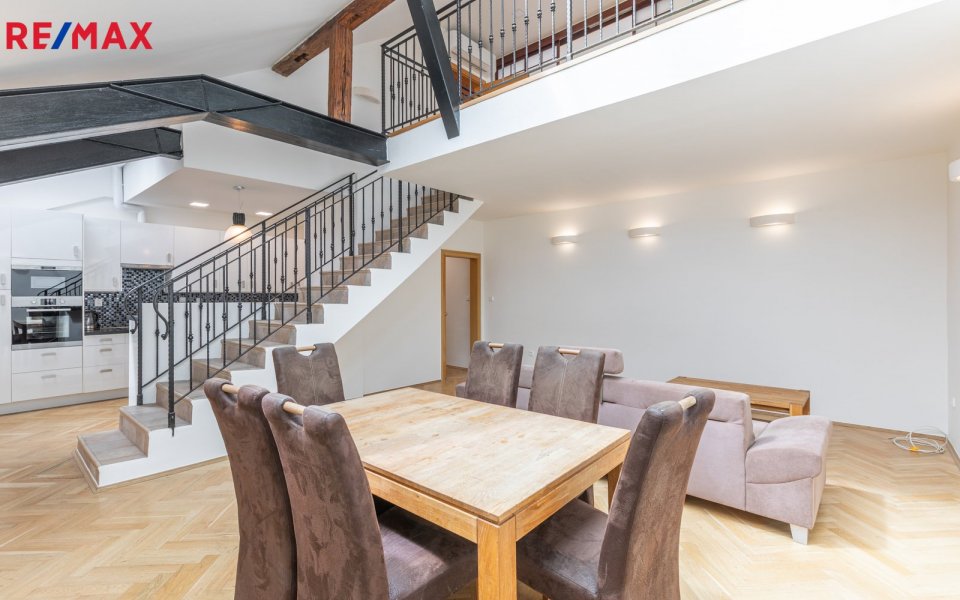 Pronájem bytu 4+kk v osobním vlastnictví 188 m², Praha 5 - Smíchov