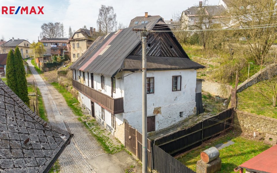 Prodej historického objektu 200 m², Česká Třebová