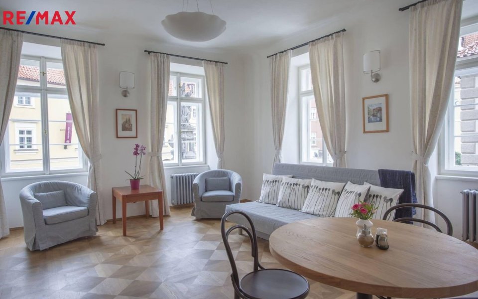 Pronájem bytu 3+kk v osobním vlastnictví 96 m², Praha 1 - Malá Strana