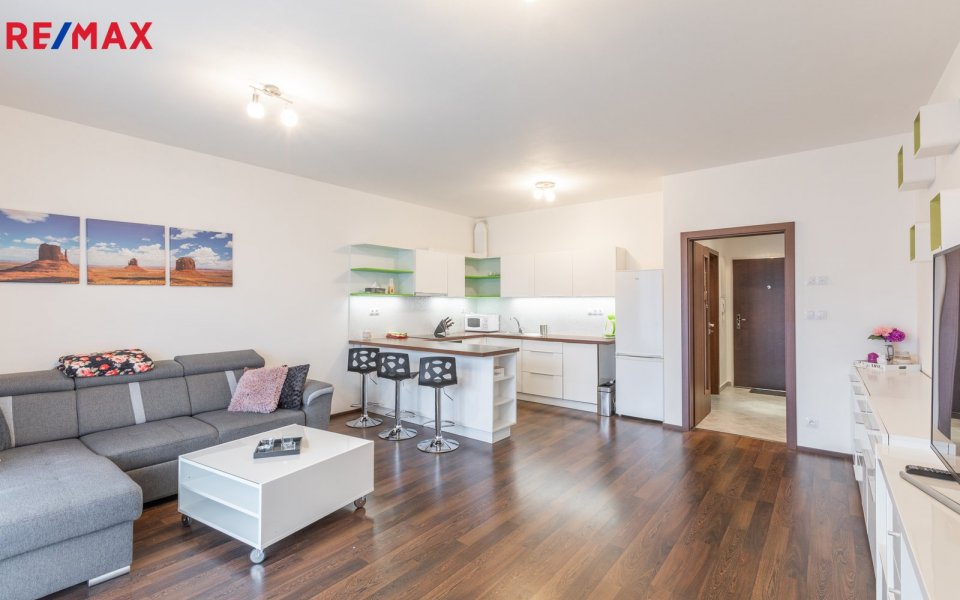 Pronájem bytu 2+kk v osobním vlastnictví 54 m², Praha 9 - Letňany