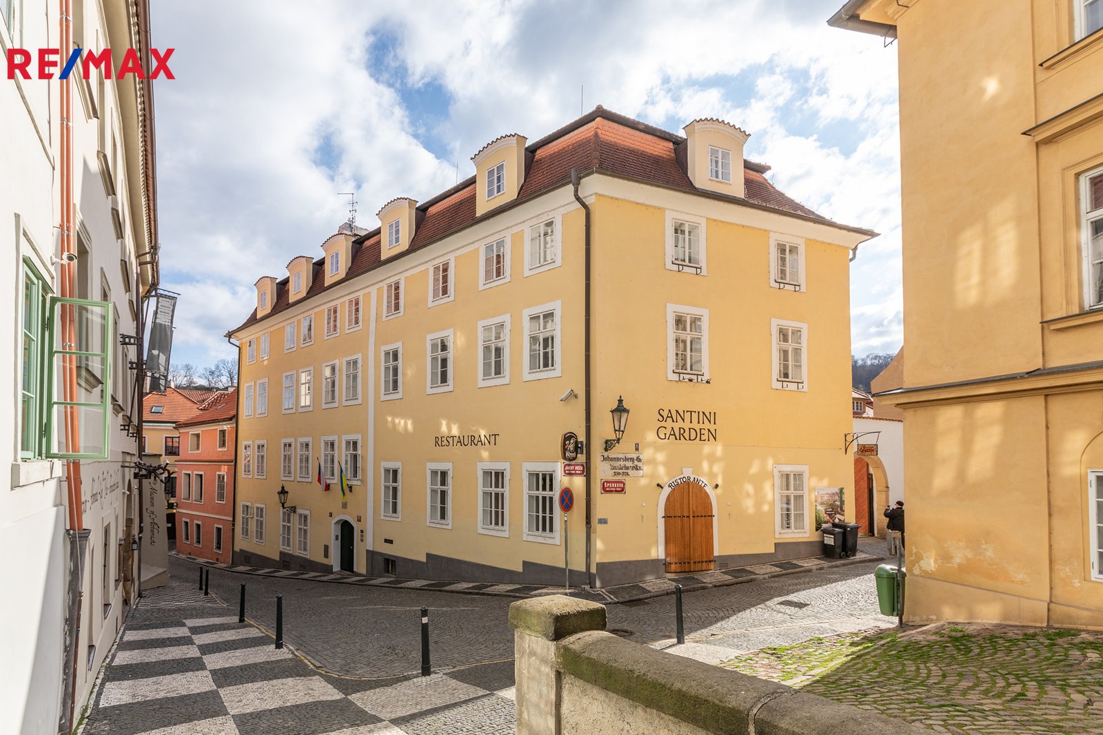 Pronájem kancelářských prostor 14 m², Praha 1 - Malá Strana