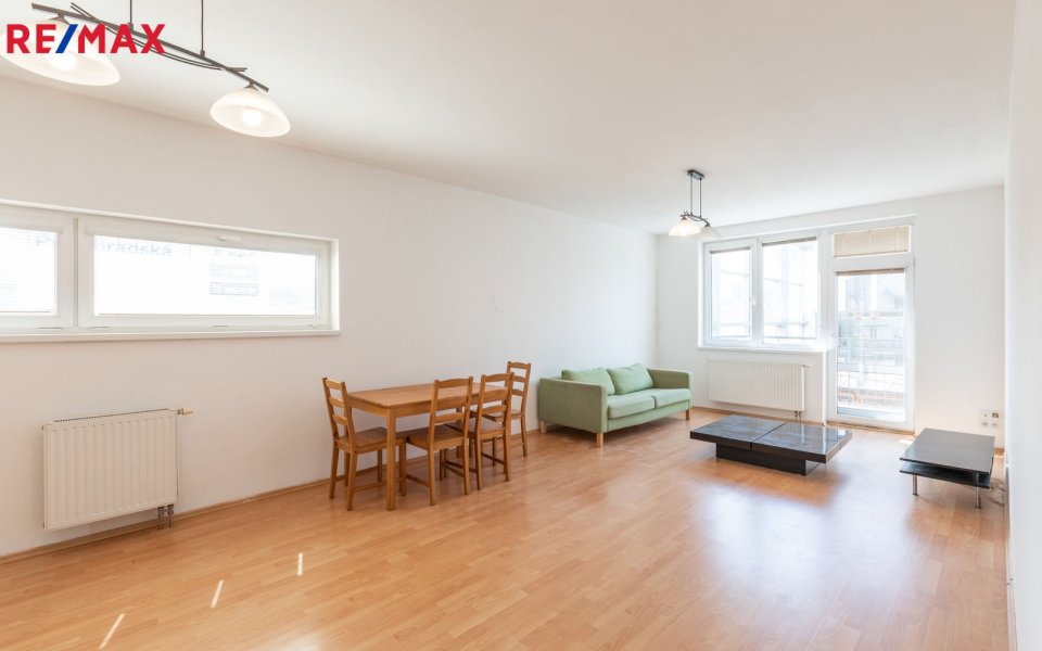 Pronájem bytu 3+kk v osobním vlastnictví 86 m², Praha 9 - Vysočany