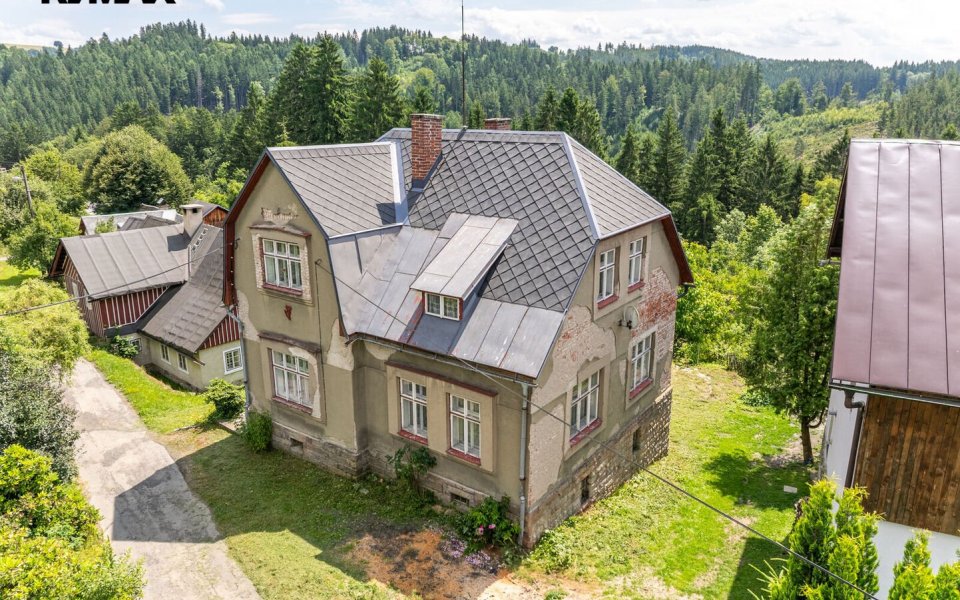 Prodej chaty / chalupy 190 m², Zlatá Olešnice